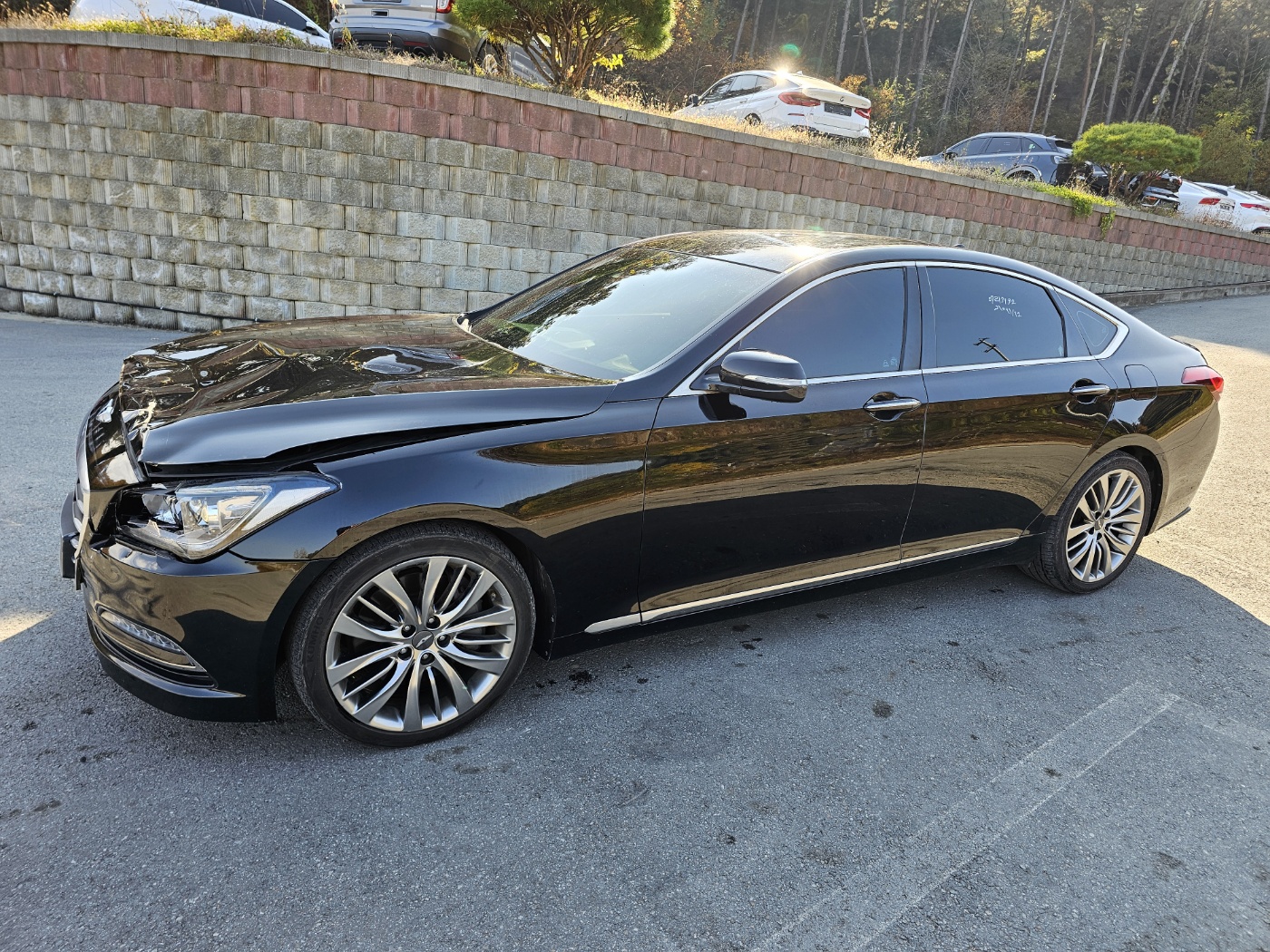 2016 Genesis DH G330 Premium AWD (S/N: 138306)