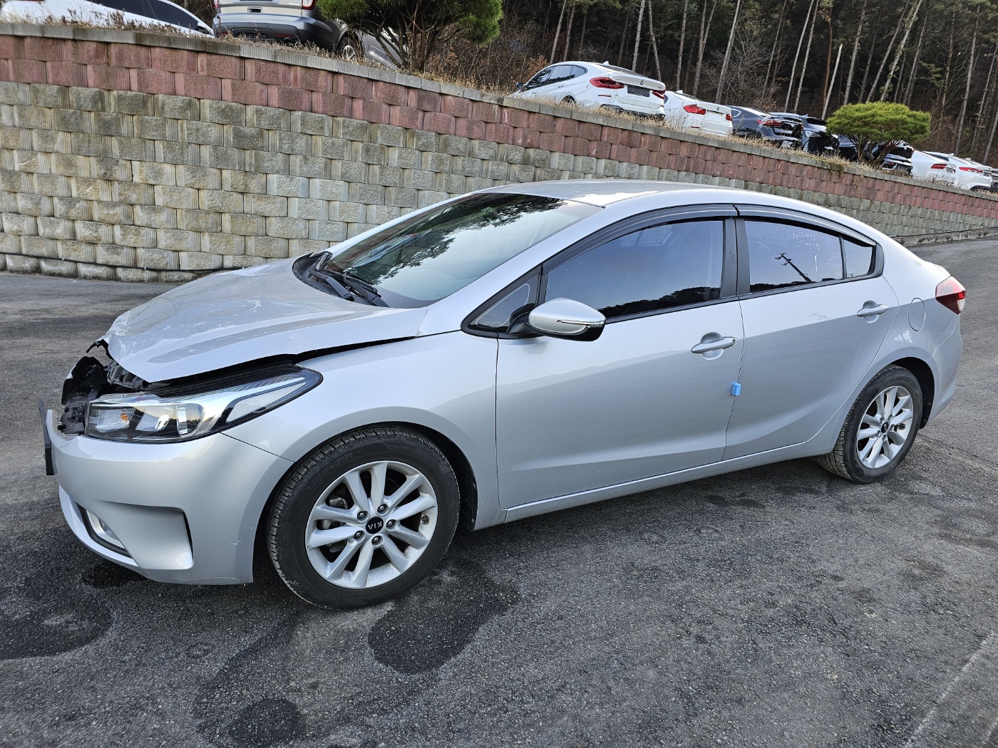 2017 The new K3 1.6 GDI trendy style (S/N: 667193)