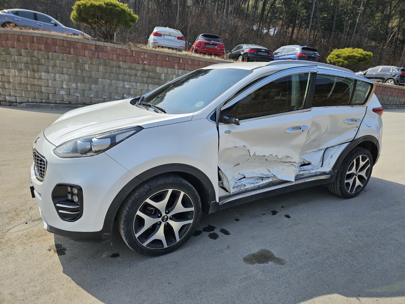 [Reserved]2018 Sportage 4th Gen (QL) Diesel 2.0 2WD Noblesse Plus (S/N: 438059)