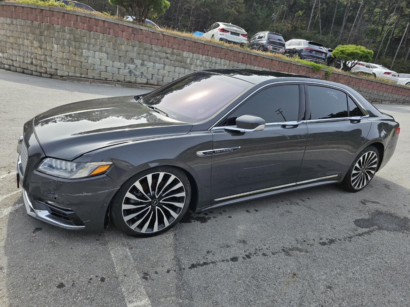 2019 Lincoln Continental 10th Gen 3.0 AWD Presidential (S/N: 614069)