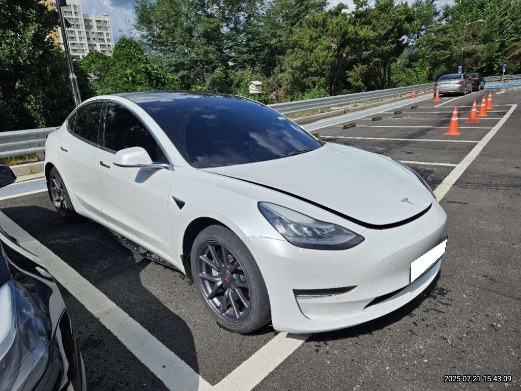 2020 Tesla Model 3 Long Range (809042) pre-producted