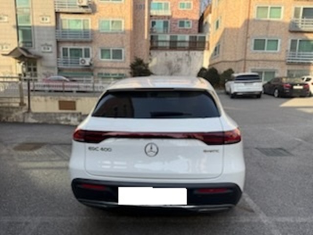 2020 Benz EQC N293 EQC 4MATIC (011523) pre-producted