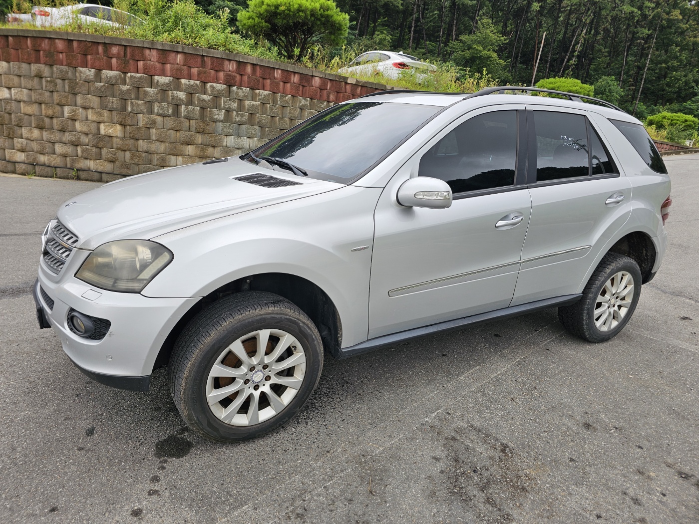 2008 Benz New M-Class W166 ML280 CDI (S/N: 423442)