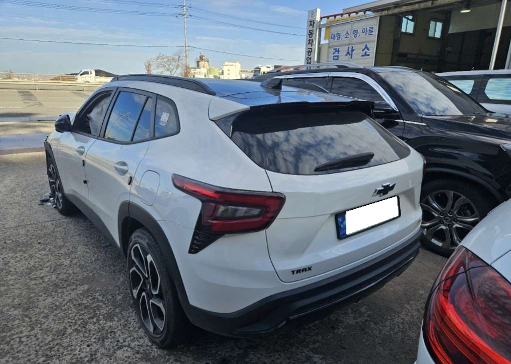 2024 Trax Crossover 1.2 Turbo RS (113520) pre-producted