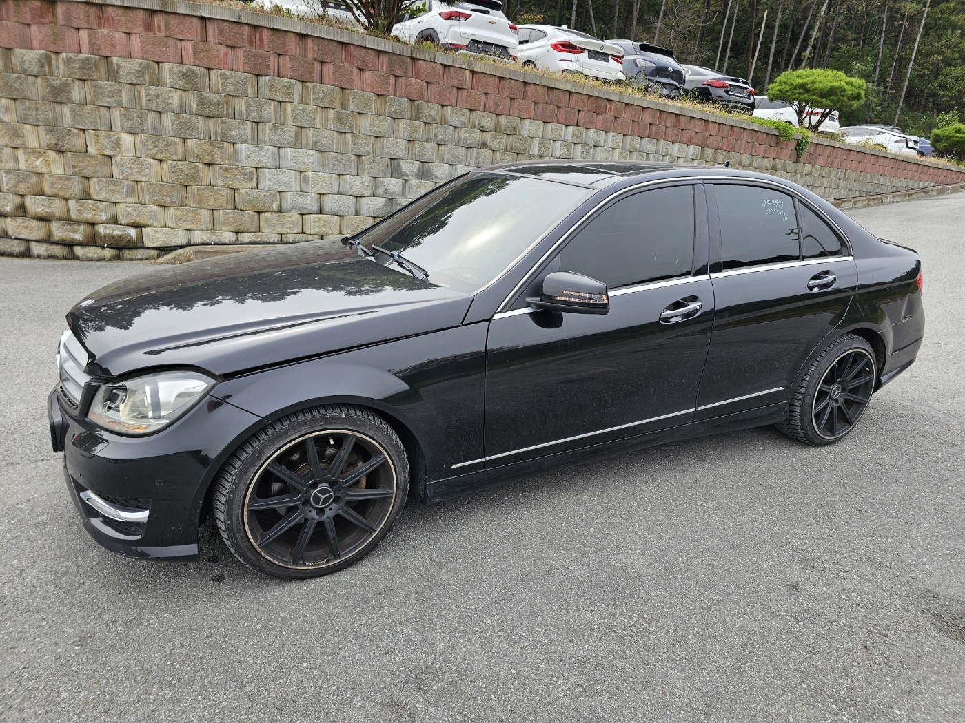 [Reserved]2013 Benz C-Class W204 C220 CDI BlueEfficiency (S/N: 835458)