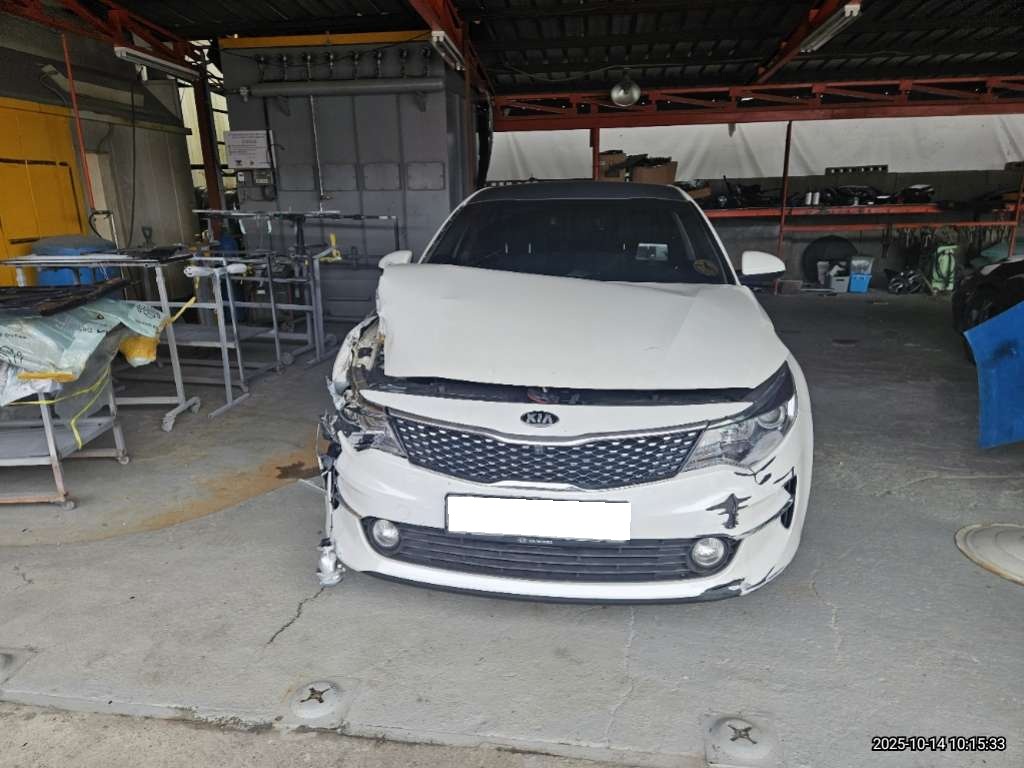 2016 K5 2nd gen MX 2.0 LPI luxury (101301) pre-producted