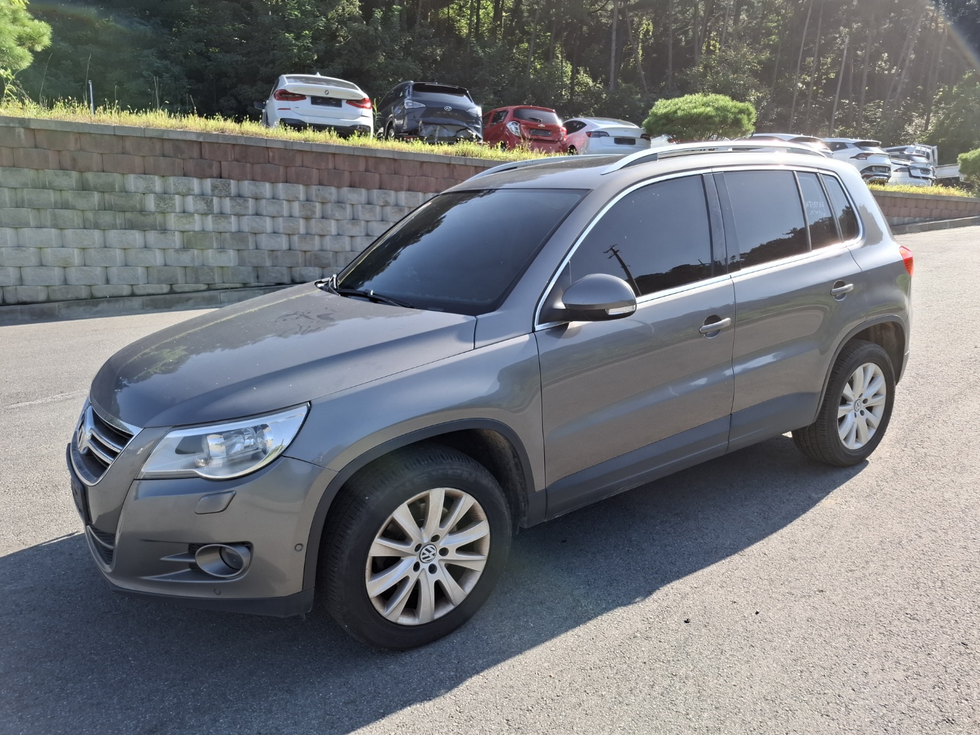 2011 Volkswagen Tiguan 2.0 TDI (S/N: 097795)