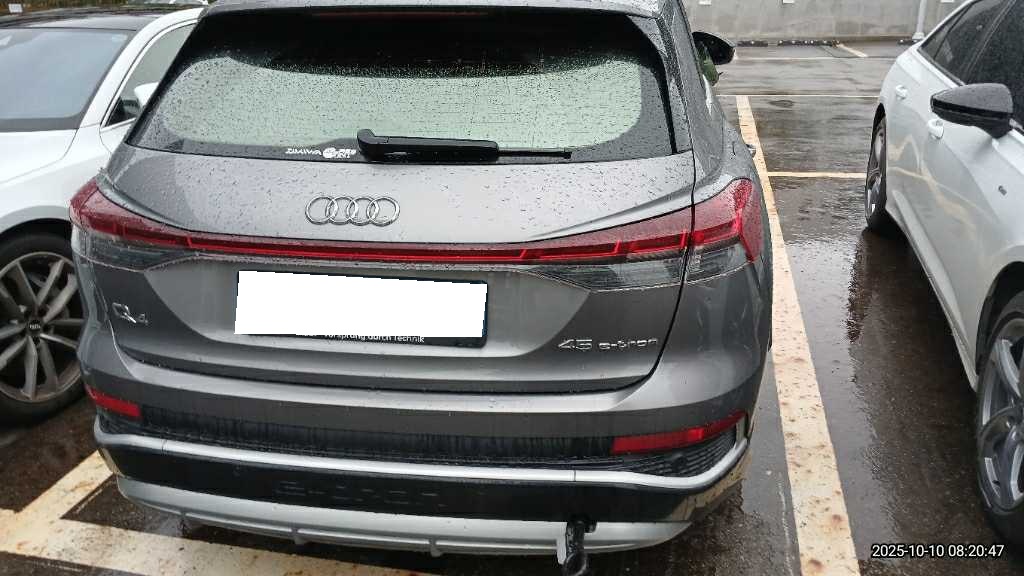2025 Audi Q4 e-tron 45 (028194) pre-producted