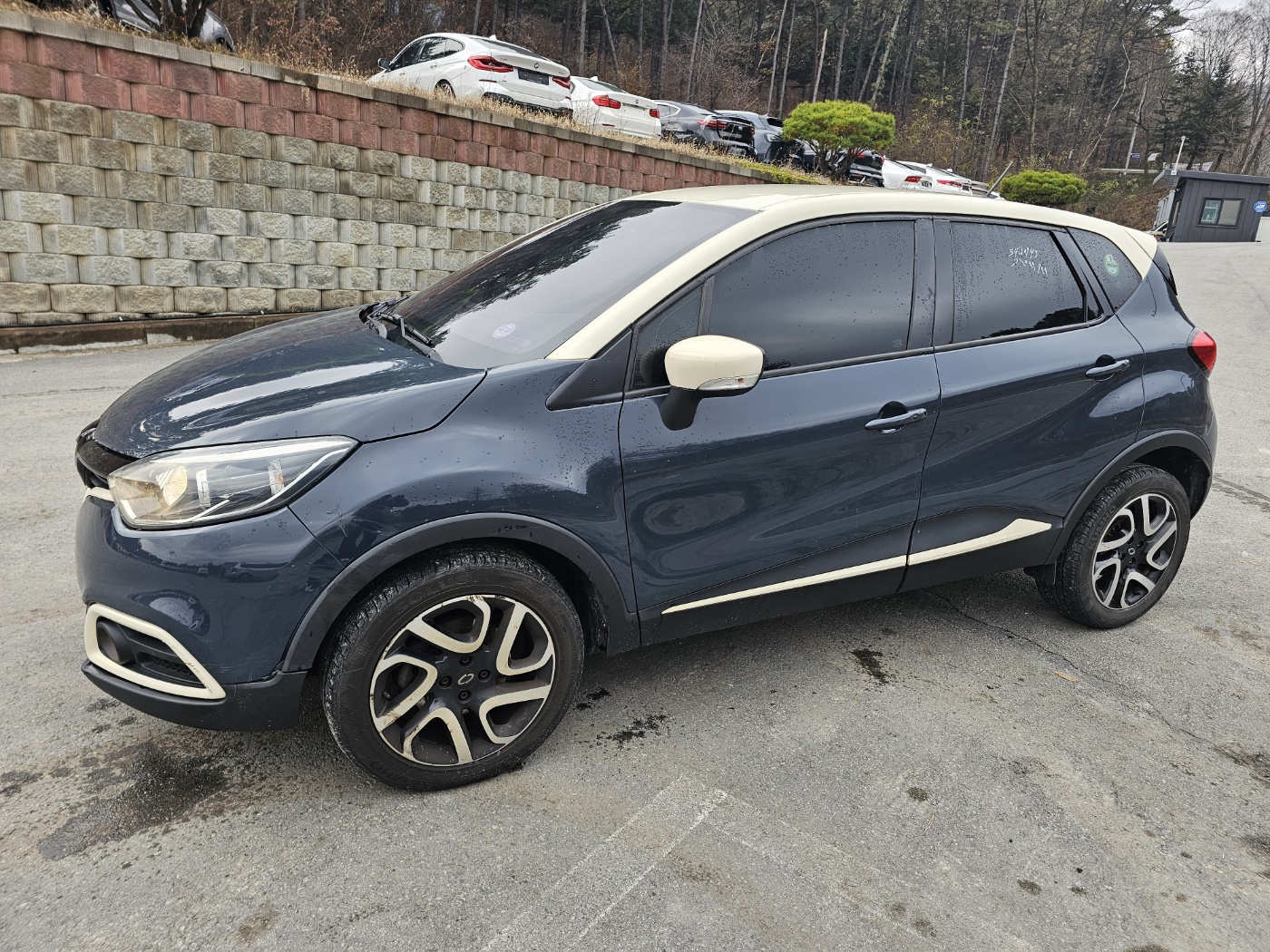 2016 QM3 diesel 1.5 RE (S/N: 104078)