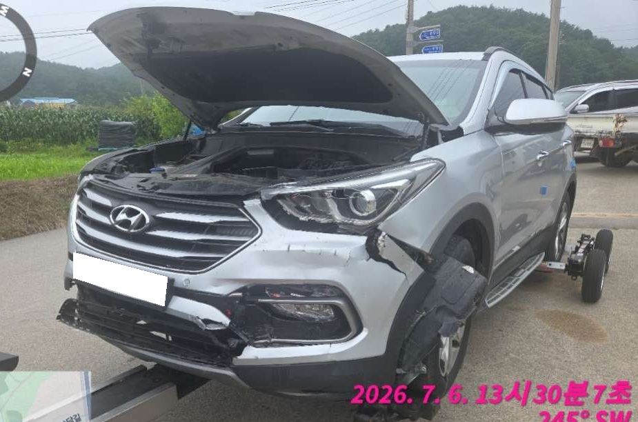 2018 Santa Fe The Prime Diesel 2.0 4WD (834136) pre-producted