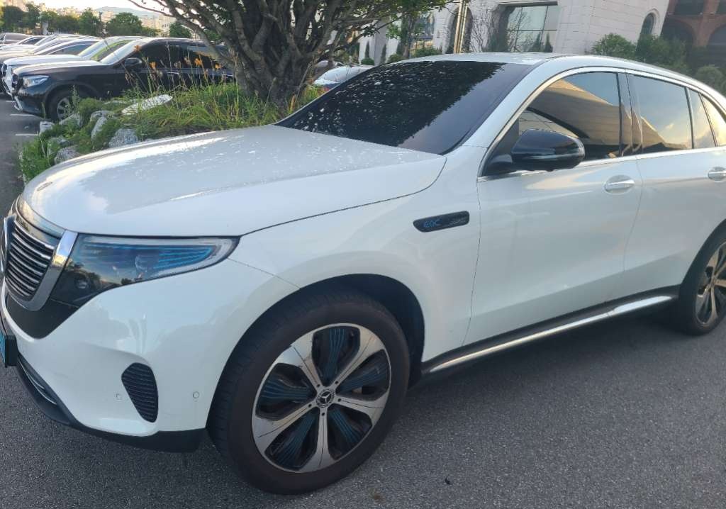 [Reserved]2020 Benz EQC N293 EQC 4MATIC (012001) pre-producted