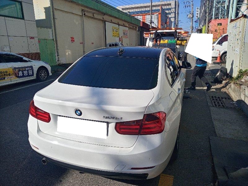 2013 BMW 3 Series (F30) 320d (249892) pre-producted