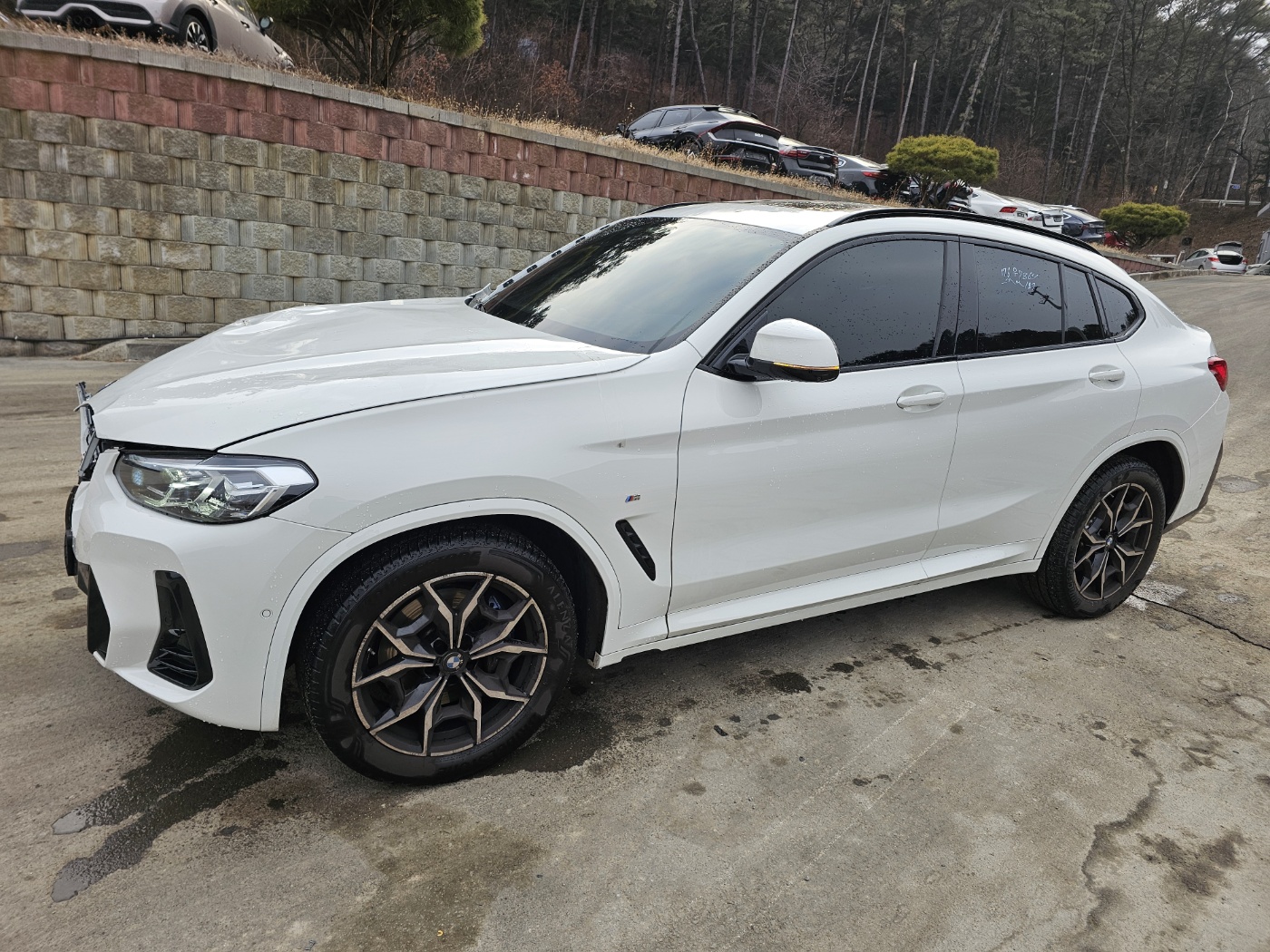 2024 BMW X4 (G02) xDrive 20i xLine (S/N: U95348)
