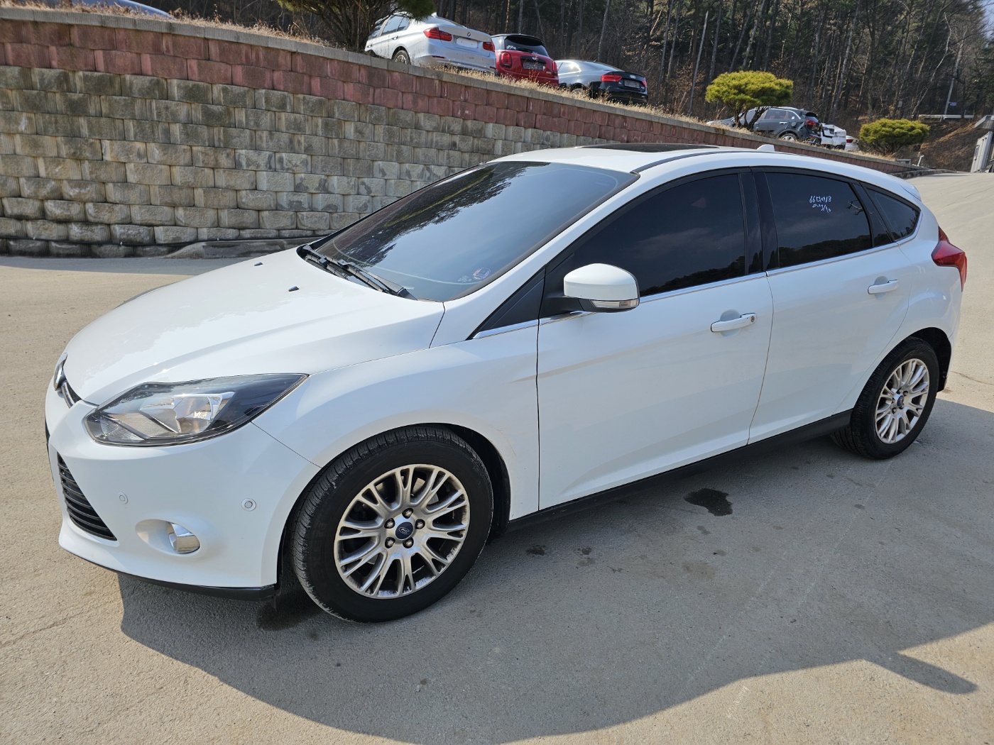 2015 Ford Focus 2.0 (S/N: M37954)