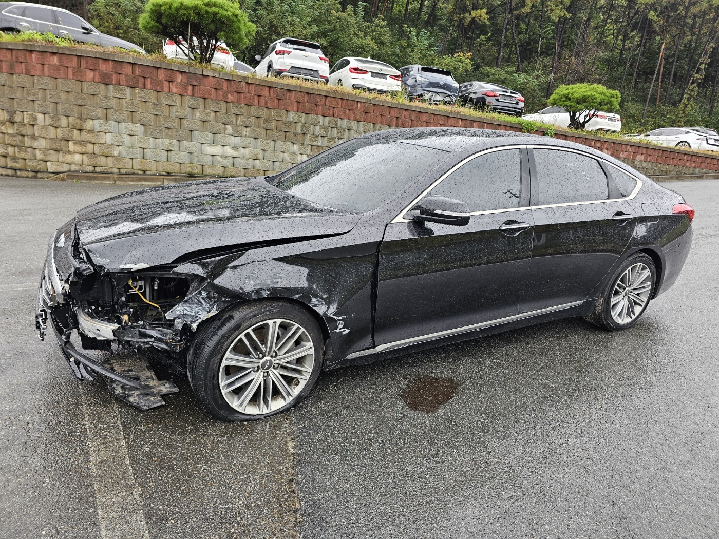 2018 Genesis G80 3.3 GDI AWD Luxury (S/N: 246824)