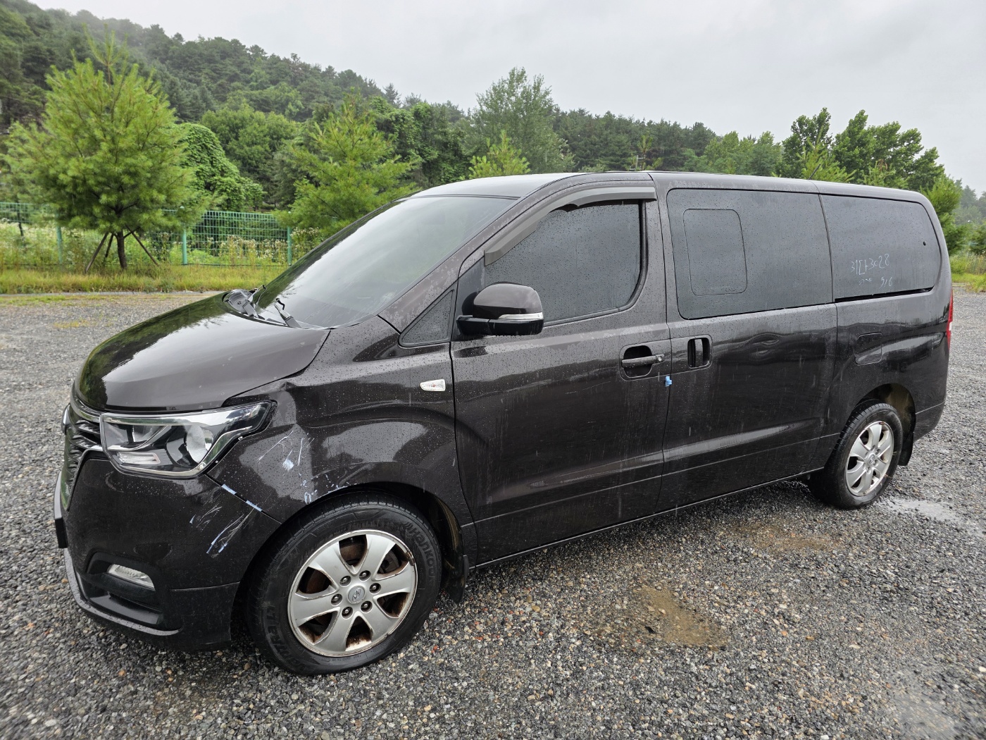 2018 The New Grand Starex 2WD (S/N: 989672)