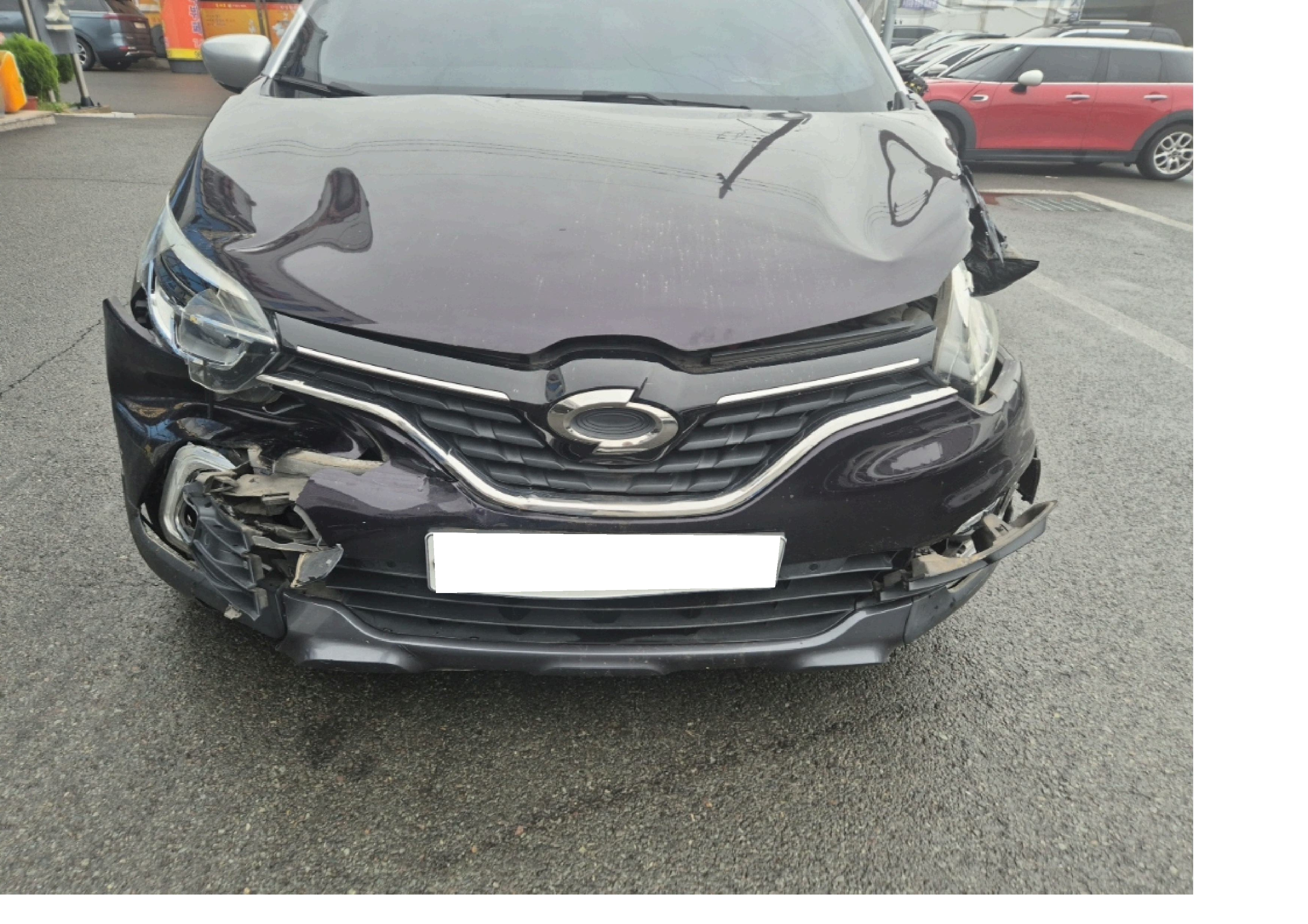 2019 New QM3 diesel 1.5 RE base model (540150) pre-producted