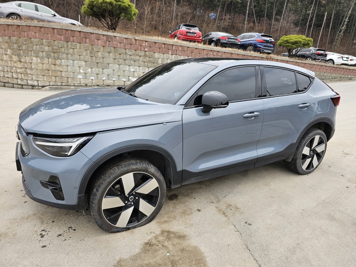 2023 Volvo C40 Recharge Twin Ultimate AWD (S/N: 049060)