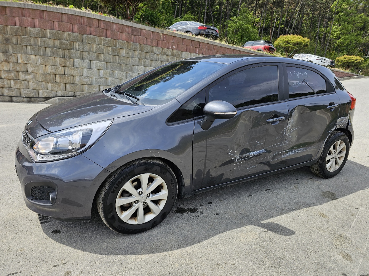 2014 All New Pride 5DR 1.6GDI (S/N: 864691)