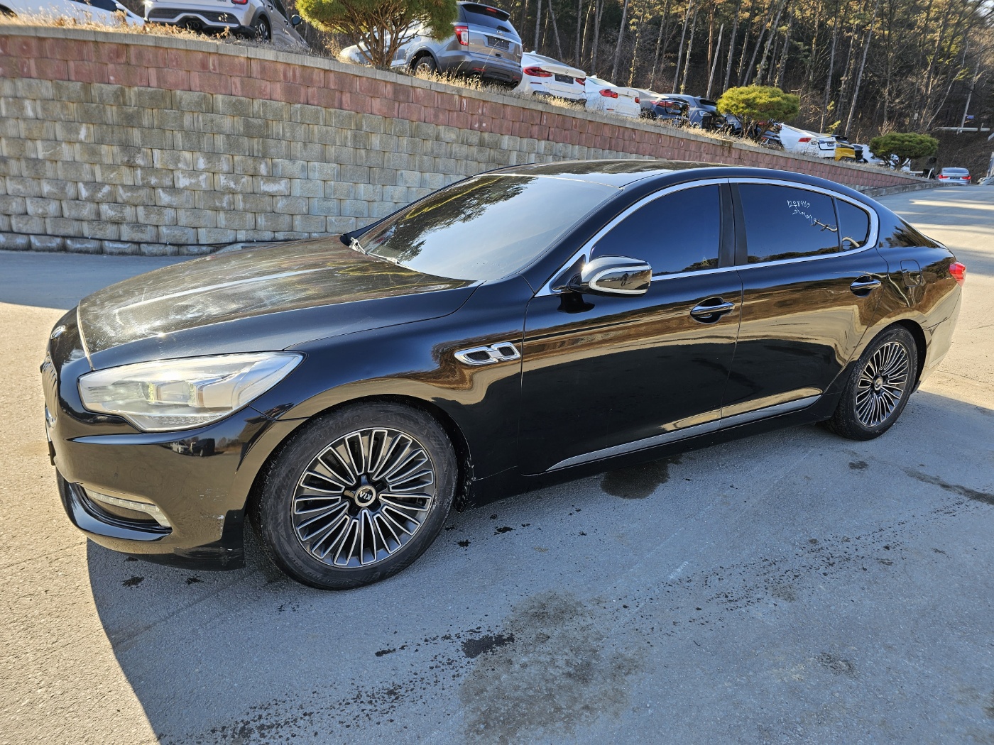 2013 K9 3.8 GDI Prestige Special (S/N: 005784)