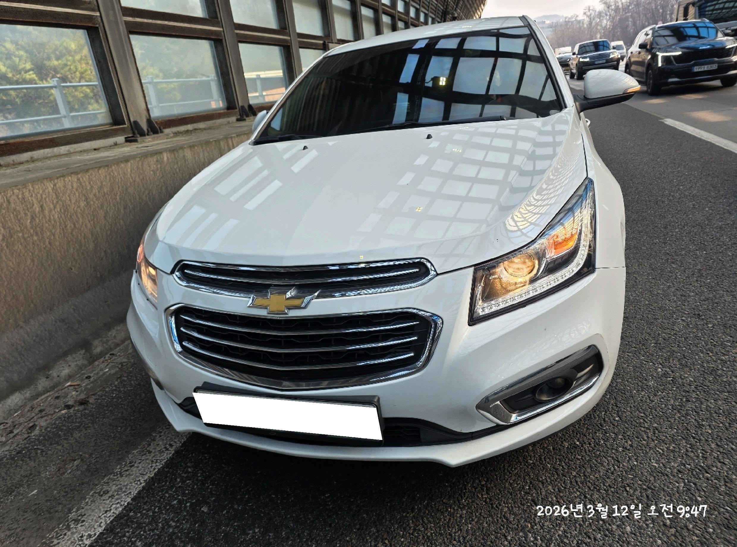 [SOLDOUT]2015 The new Cruze 1.4 (307696) pre-producted