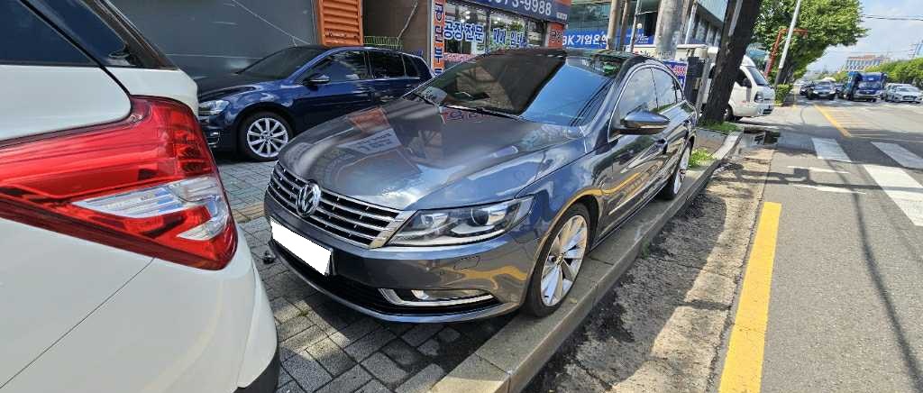 2013 Volkswagen New CC 2.0 TSI (563281) pre-producted