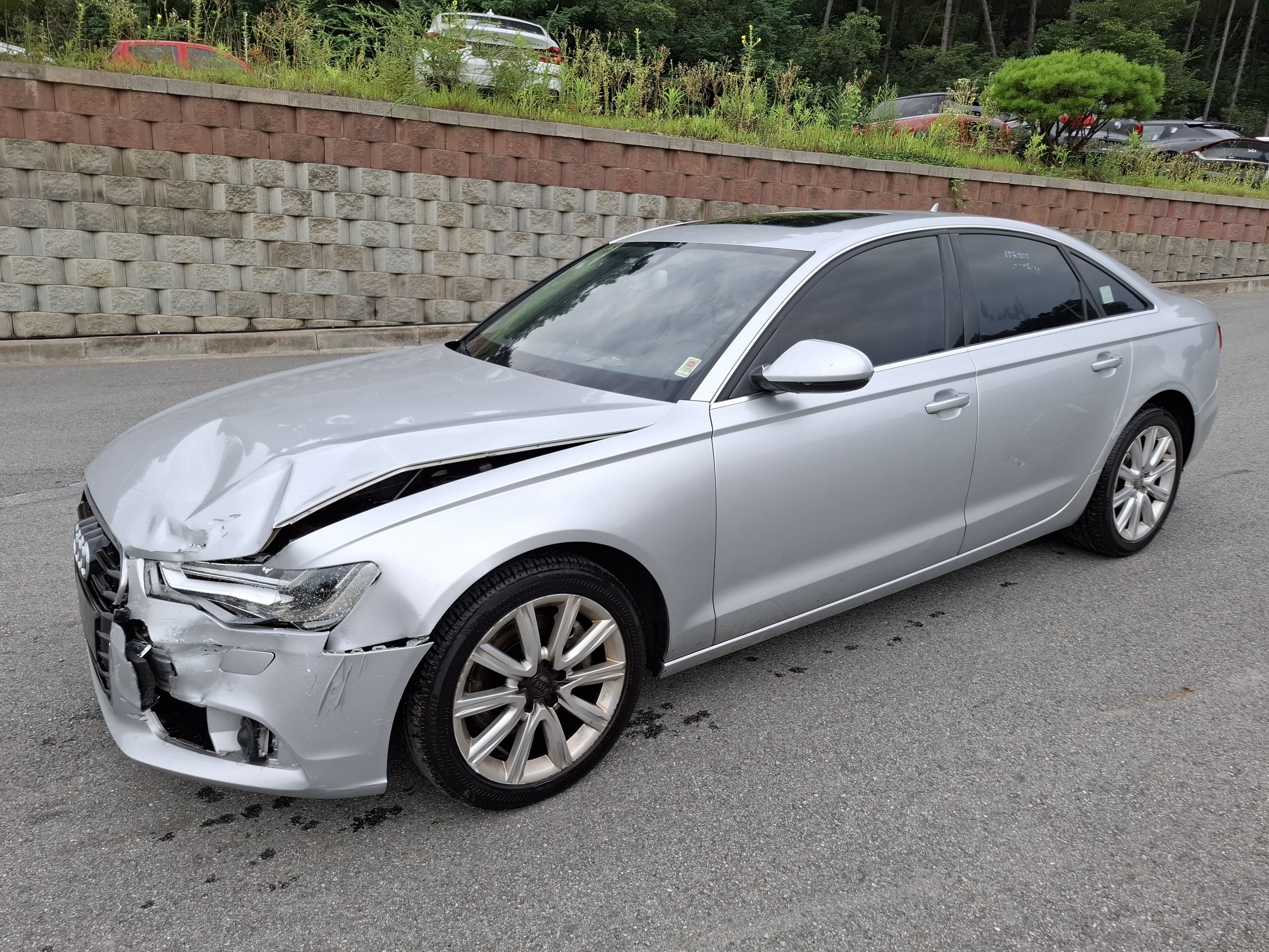 [SOLDOUT]2015 Audi New A6 45 TDI Quattro Dynamic (S/N: 015903)