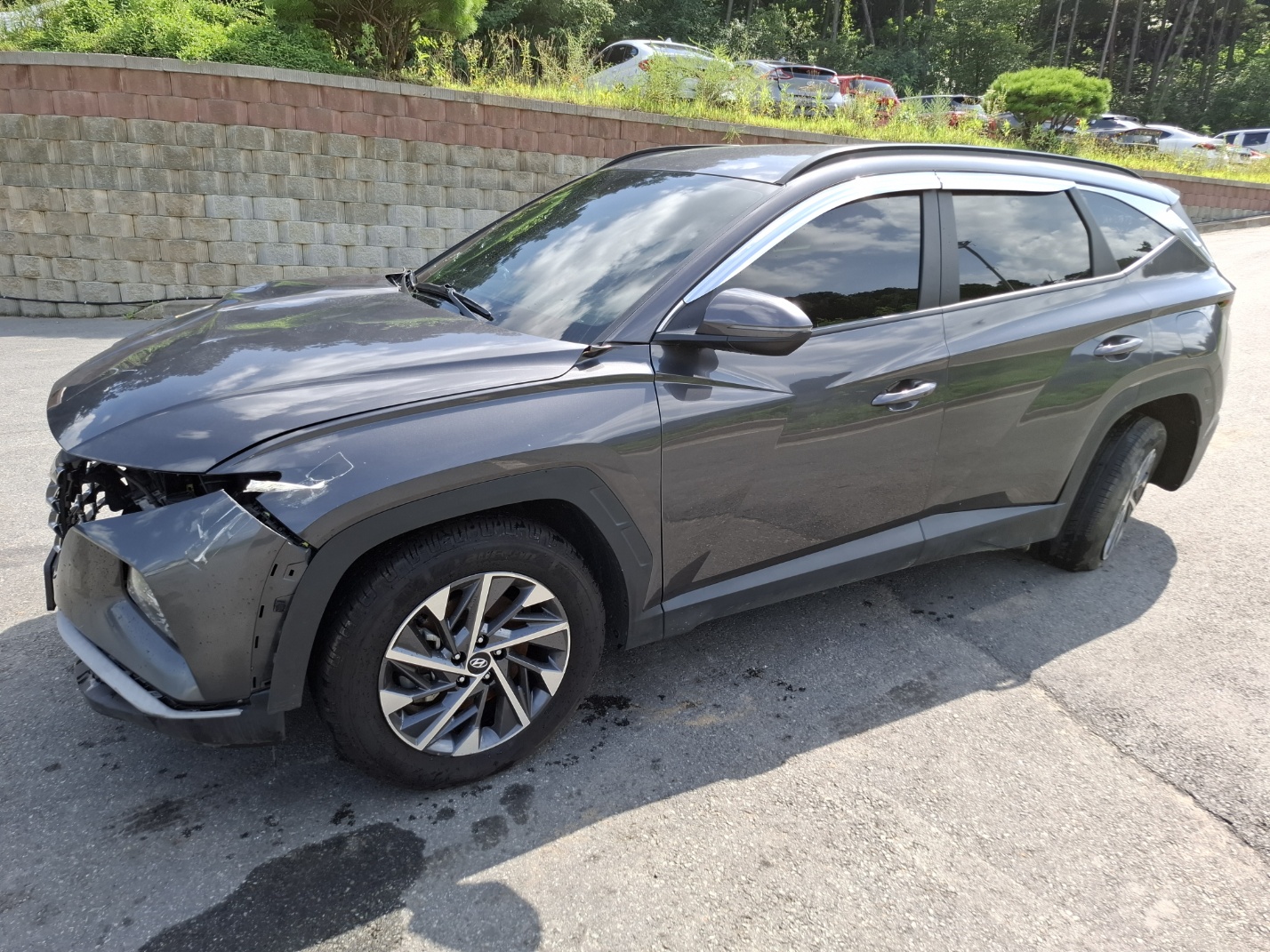 2022 Tucson (NX4) Gasoline 1.6 Turbo 2WD Premium (S/N: 119736)