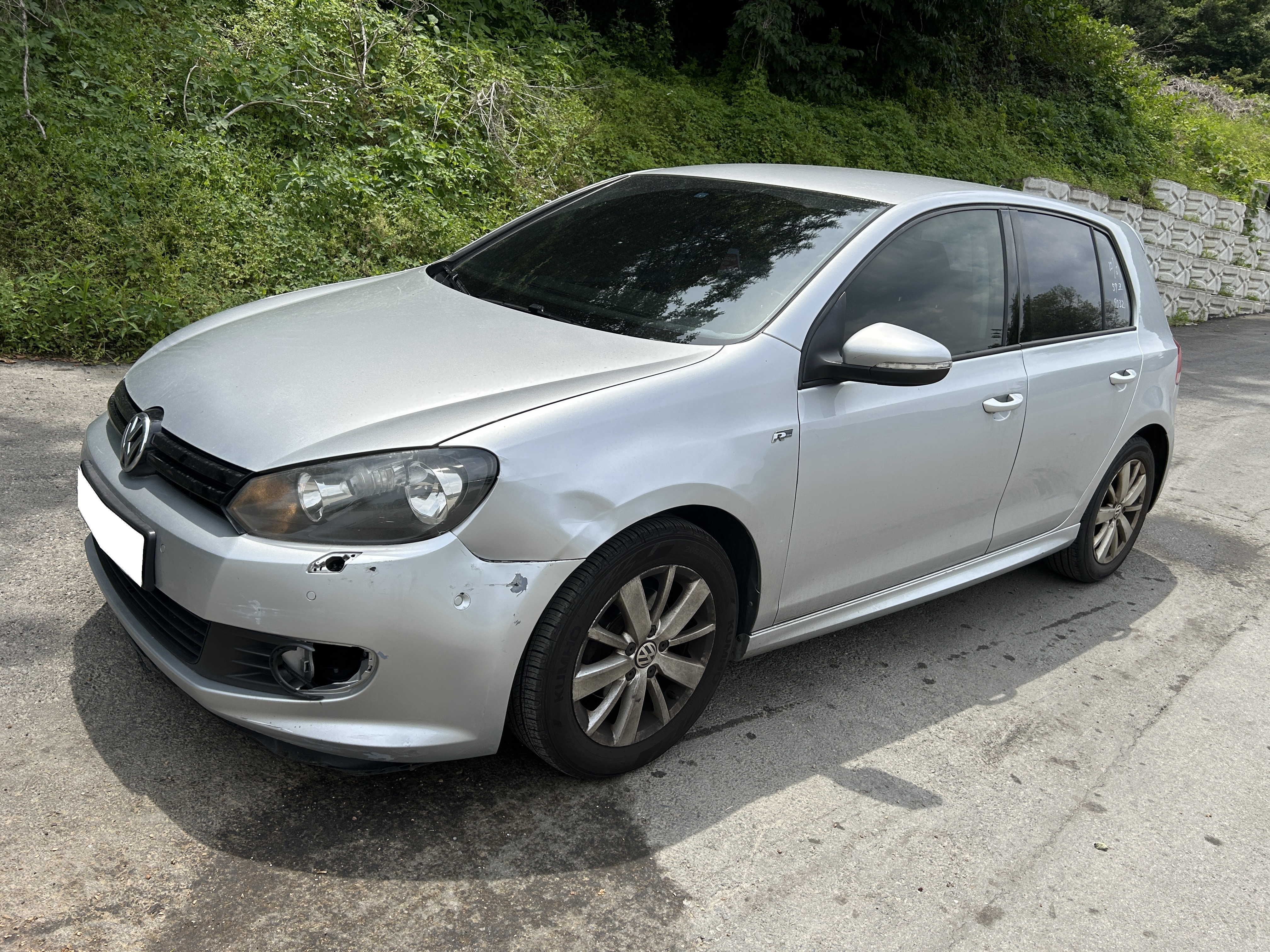 2013 Volkswagen Golf 6th Gen 1.6 (S/N: 094936)
