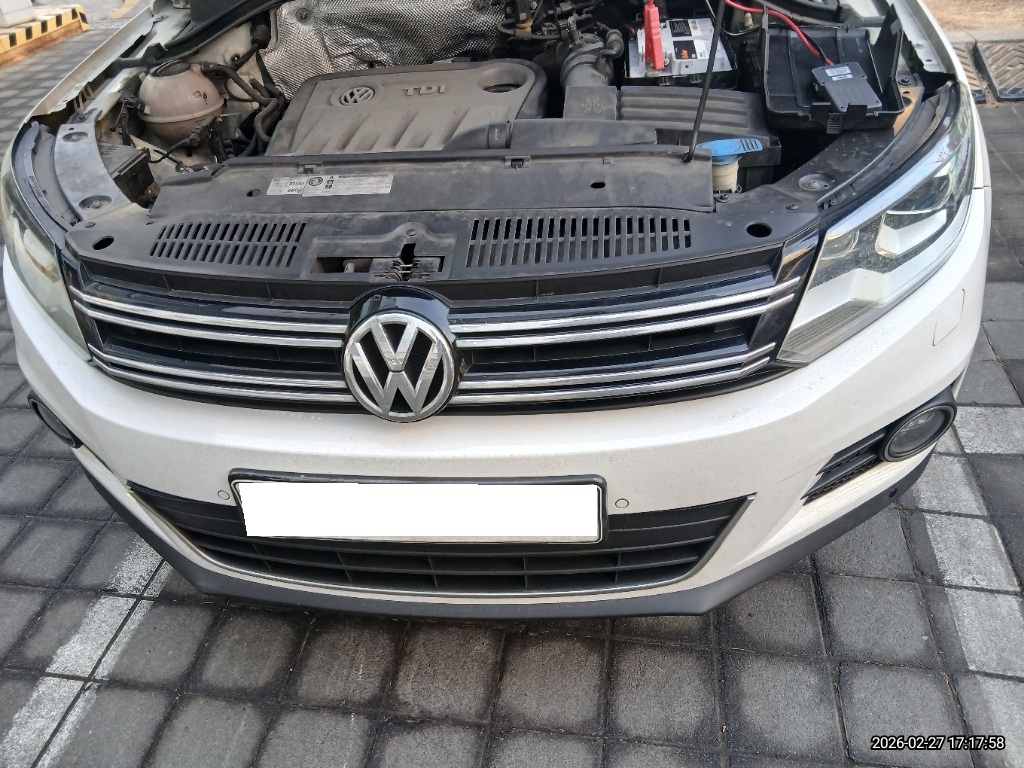 [Reserved]2013 Volkswagen New Tiguan 2.0 TDI Premium (511871) pre-producted