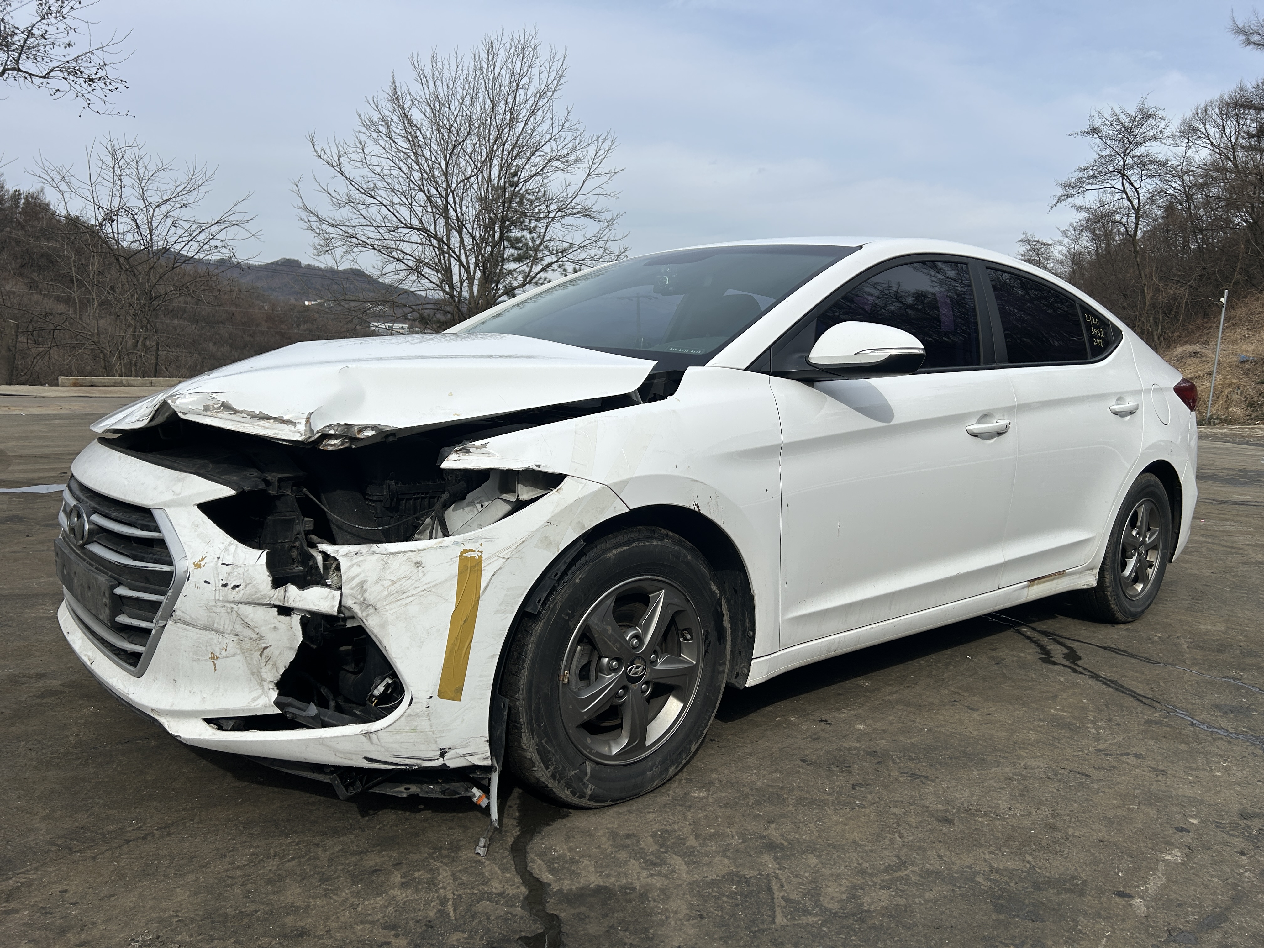 2016 Avante AD 1.6 LPI Smart (S/N: 155040)