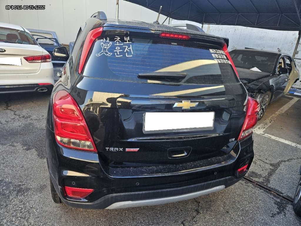 2017 The New Trax Gasoline 1.4 LT Deluxe (061948) pre-producted