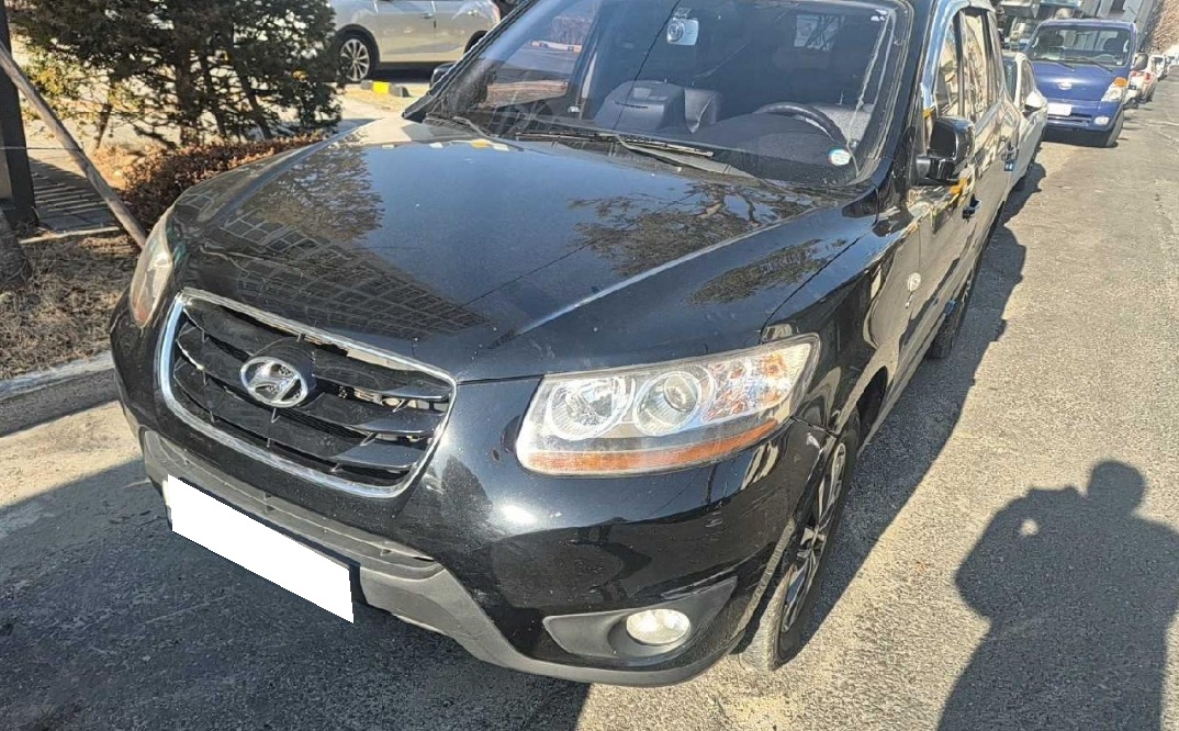 2011 Santa Fe The Style Diesel 2WD 2.0 MLX Luxury (730601) pre-producted