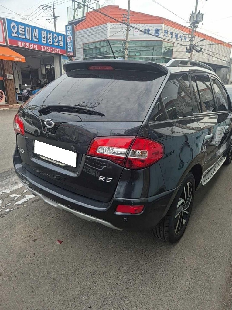 2015 QM5 Neo Diesel 2WD LE (061939) pre-producted