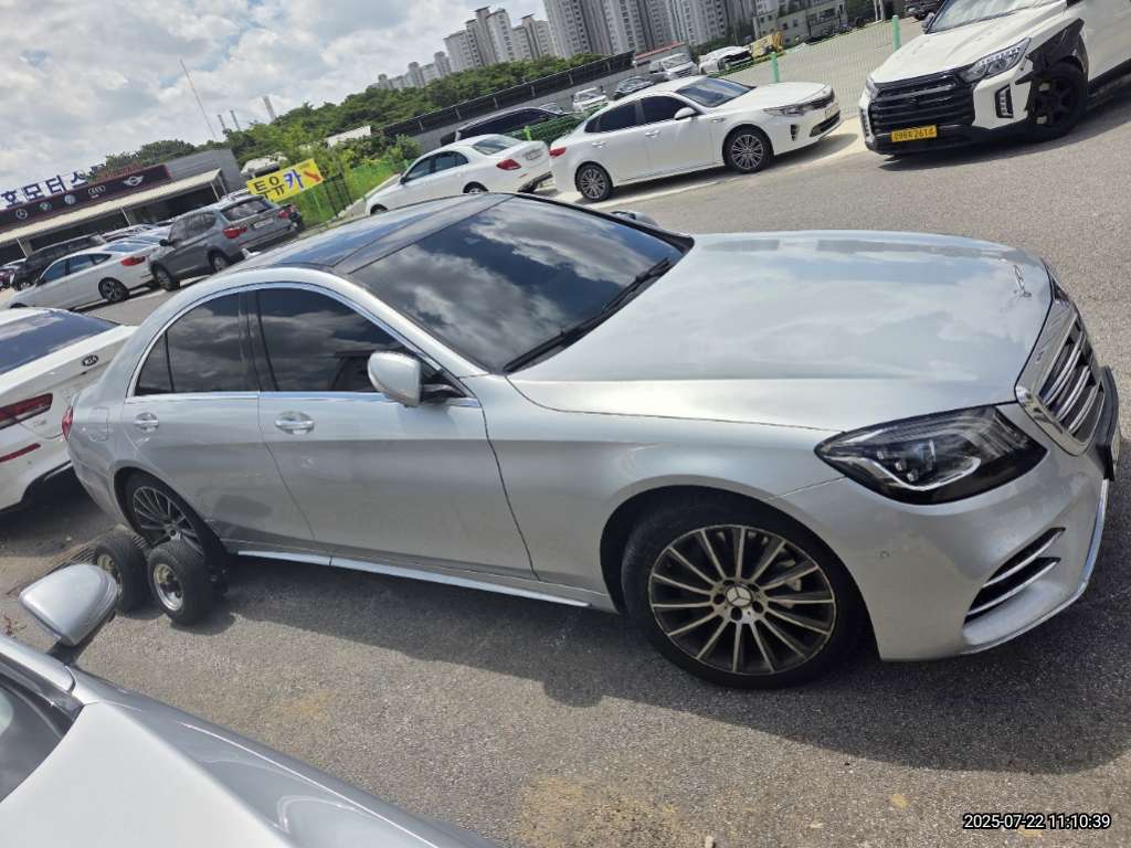 [Reserved]2015 Benz S-Class-W222 S 350 Bluetec 4MATIC (148043) pre-producted