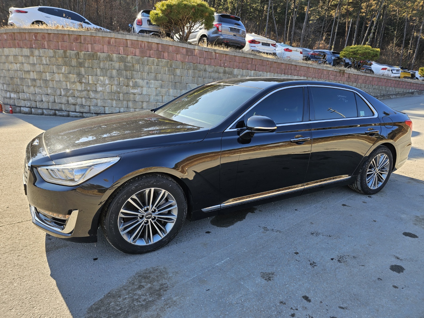 2018 Genesis EQ900 3.8 GDI AWD Luxury (S/N: 039038)