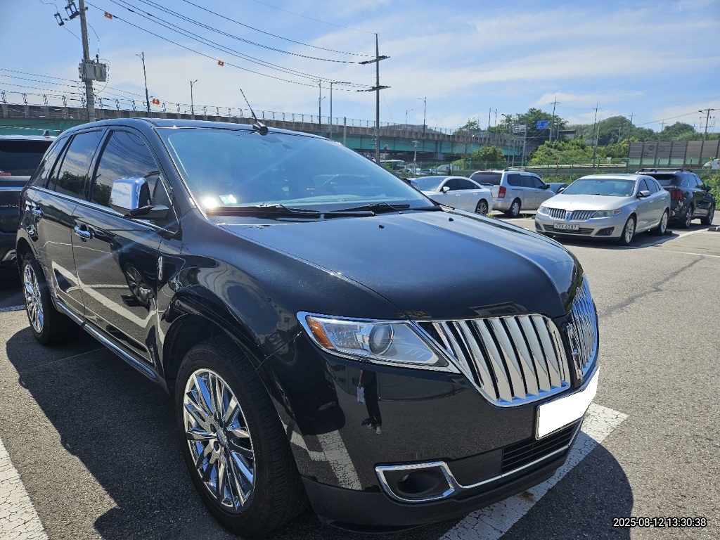 2012 Lincoln New MKX 3.7 AWD (L09479) pre-producted