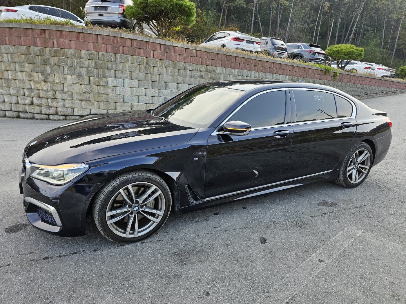 2018 BMW 7 Series (G11) 740Li xDrive (S/N: V26367)