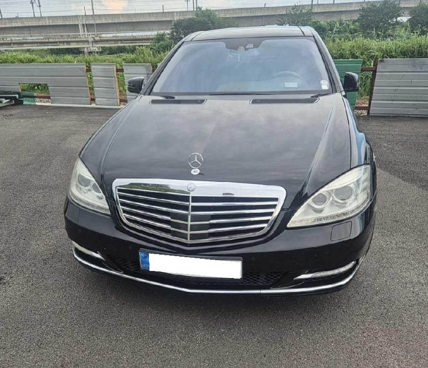 2010 Benz S-Class-W221 S500L (316329) pre-producted