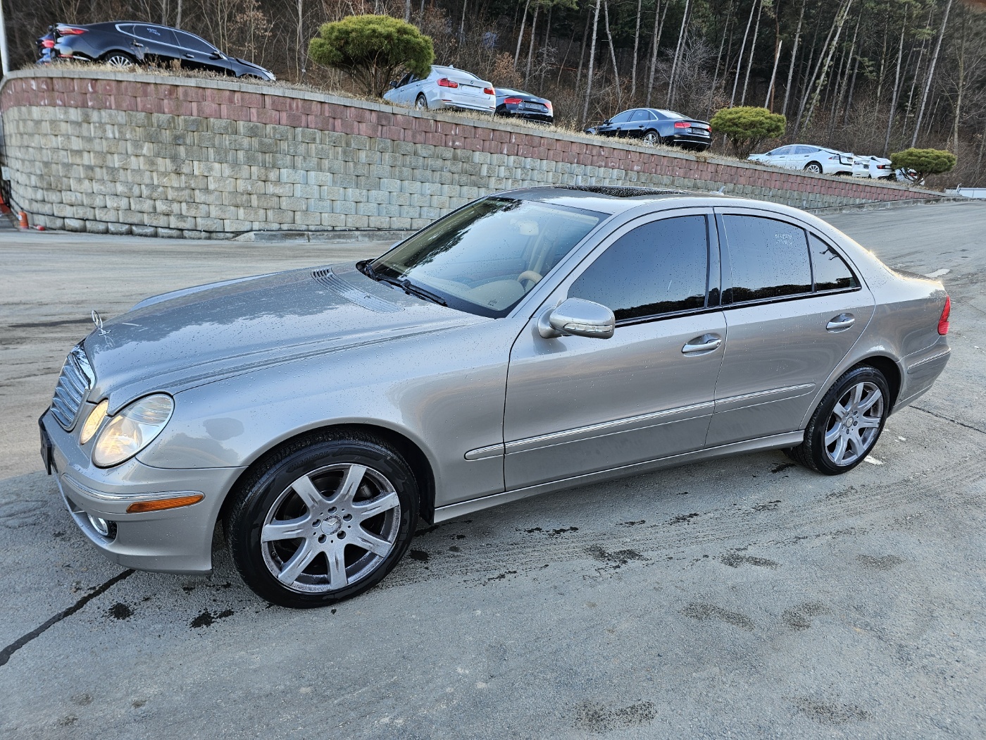 2008 Benz E-Class E350 (S/N: 357407)