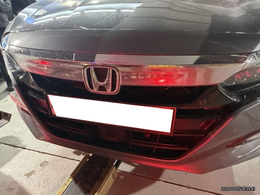 2019 Honda Accord (10th gen) 2.0 Hybrid Touring (511182) pre-producted