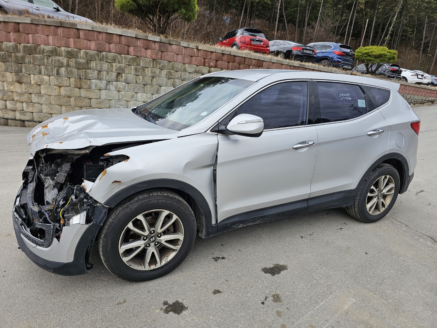 2014 Santa Fe DM Diesel 4WD 2.0 (S/N: 260074)