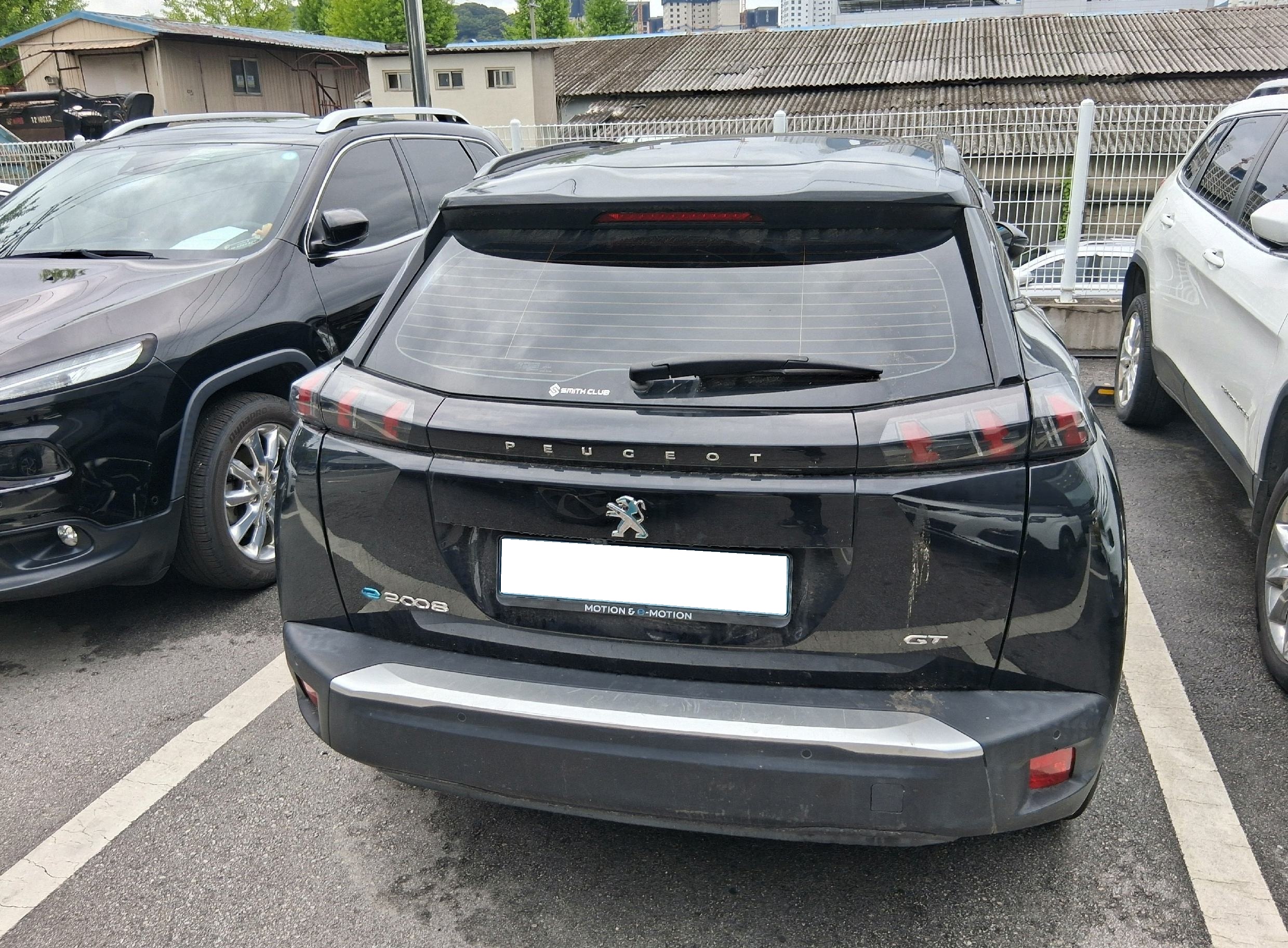 2022 Peugeot e-2008 (508513) pre-producted