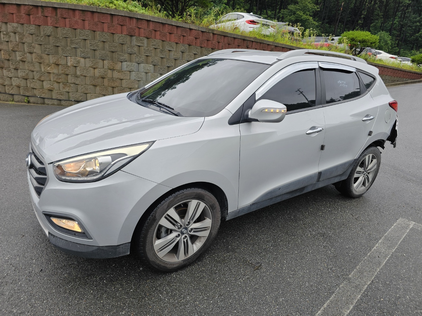 2015 New Tucson iX Diesel (E-VGT) 2WD Modern (S/N: 006817)