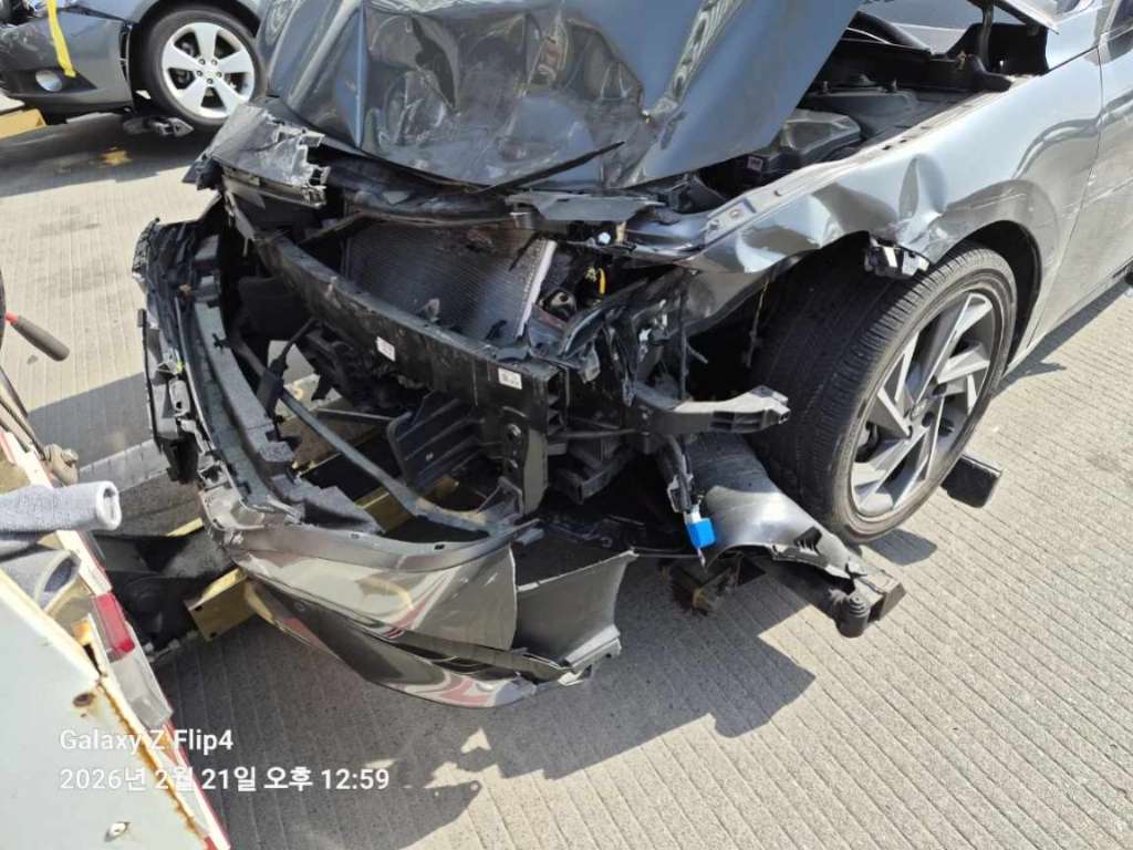 [Auction] 2024 The New Avante (CN7) 1.6 Gasoline Inspiration(666883) pre-producted