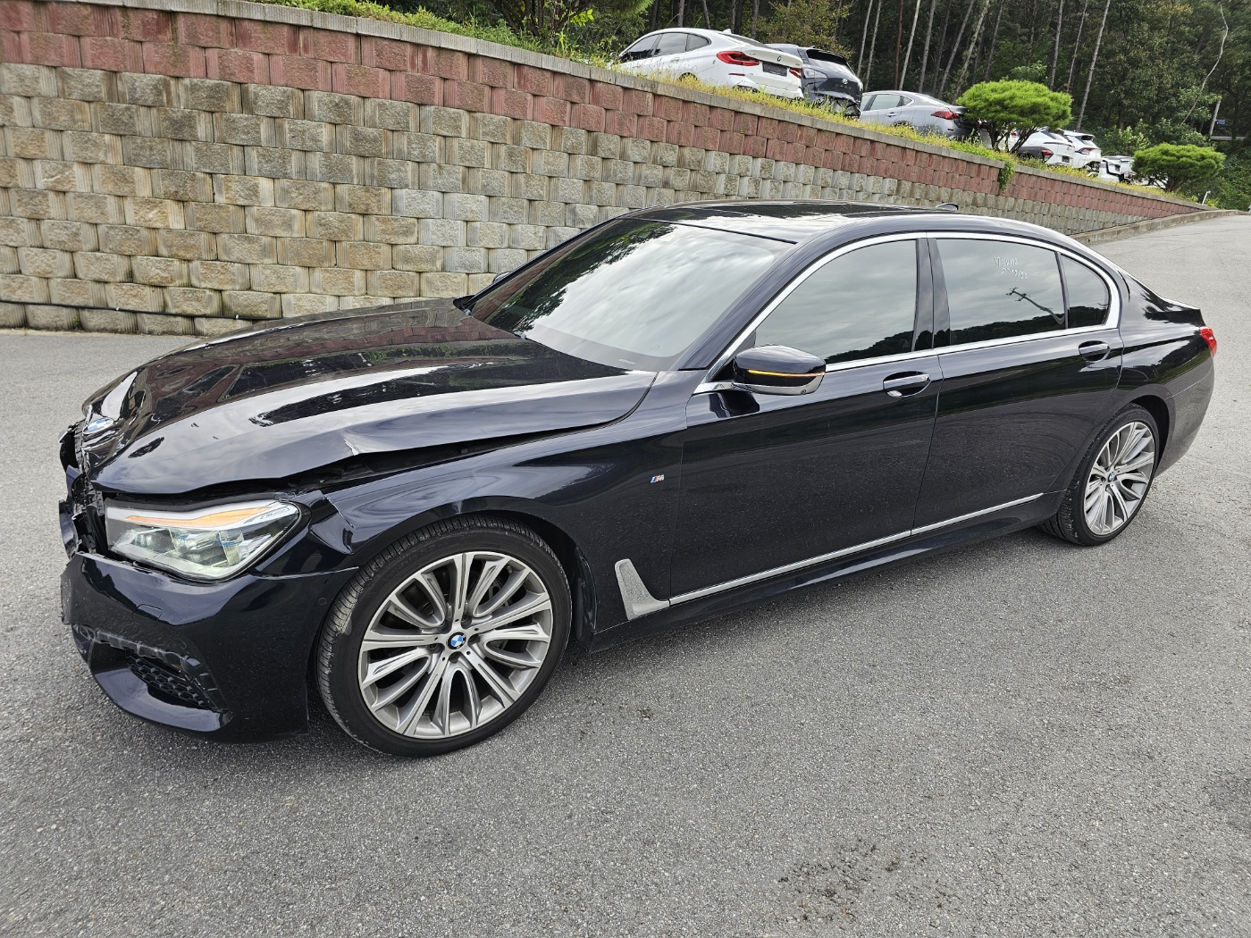 [SOLDOUT]2018 BMW 7 Series (G11) 740Ld xDrive M Sport (S/N: 248773)