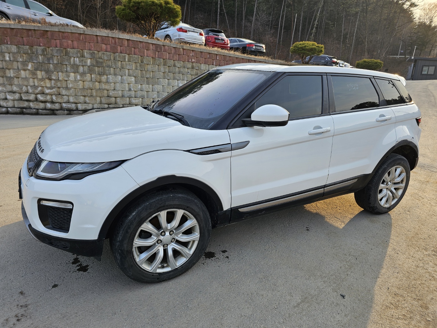 2018 Land Rover Range Rover Evoque 2.0 TD4 SE (S/N: 272469)