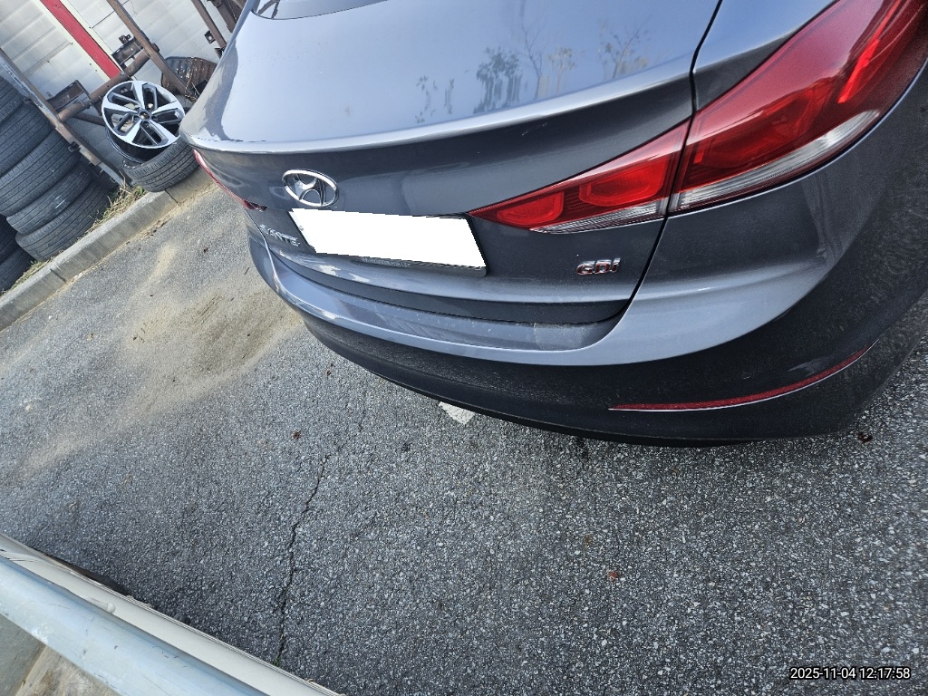 [Reserved]2016 Avante AD 1.6 GDI Style (118545) pre-producted