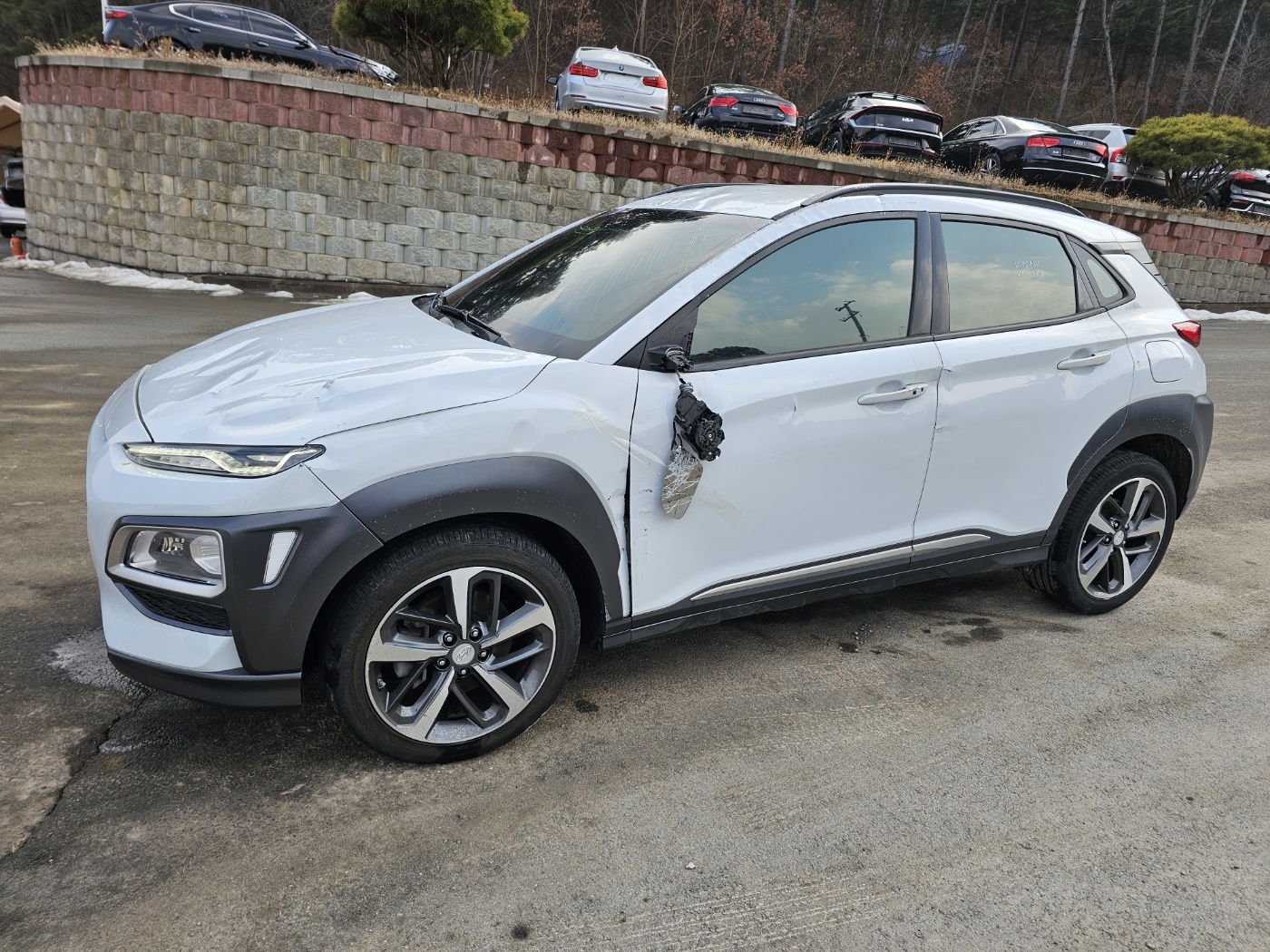 2018 Kona 1.6 Turbo 2WD Modern Art (S/N: 009568)