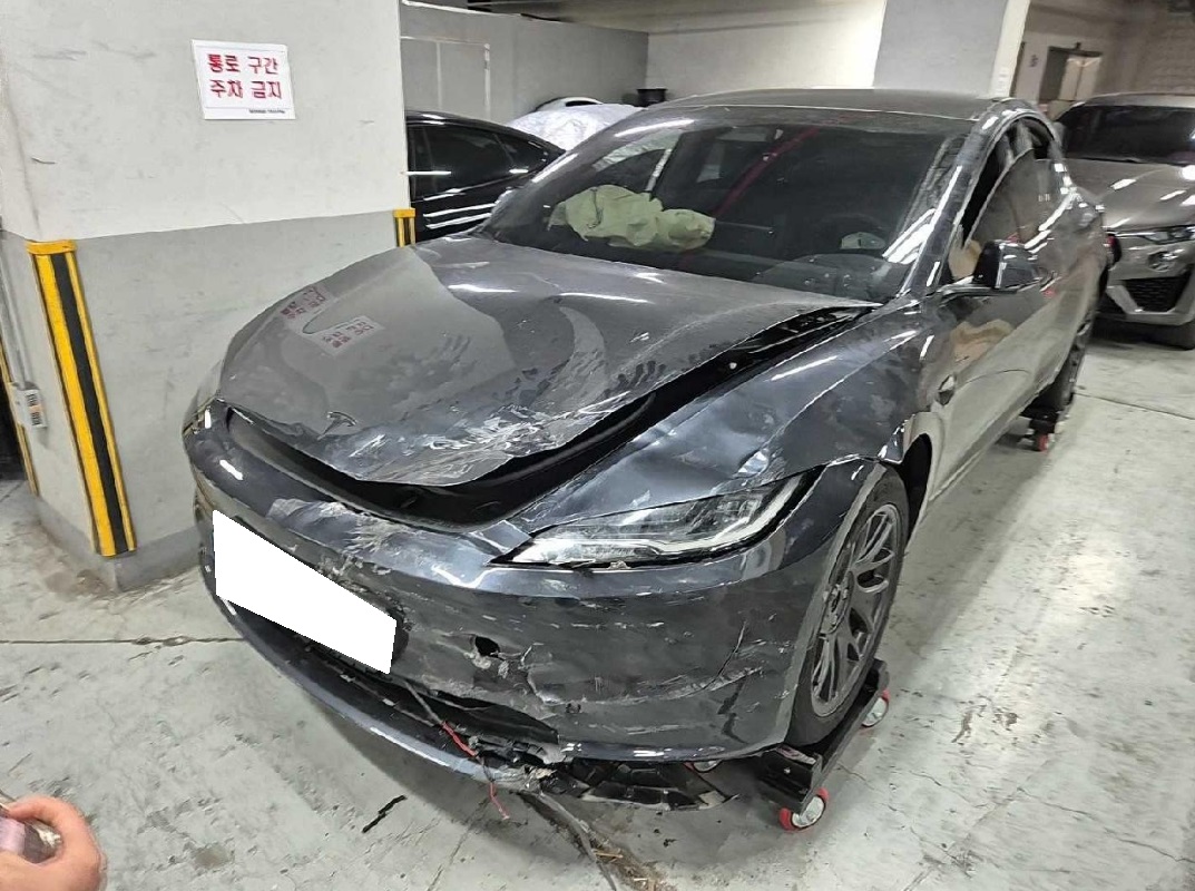 [Auction] 2025 Tesla Model 3 RWD(654922) pre-producted